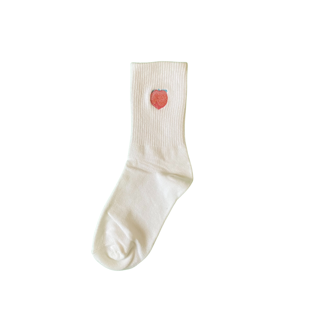 Shop 5 Pack Fruits Unisex, Mid-cut crew Socks - Socks Up