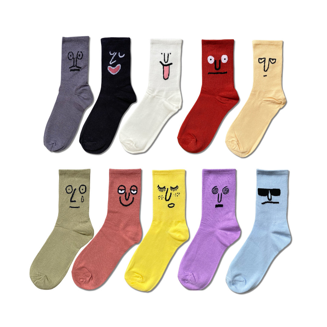 The Faces Pack