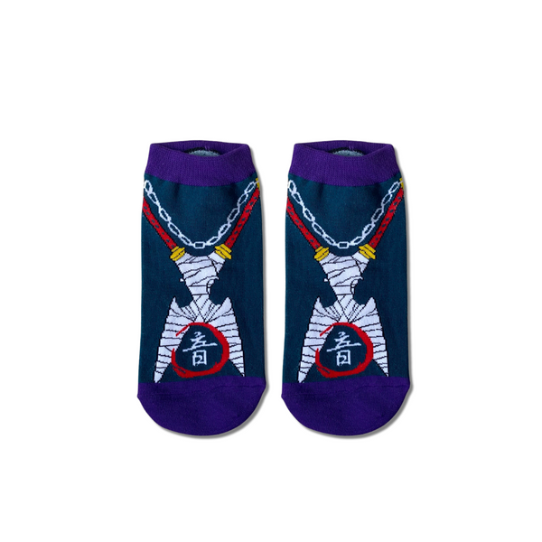 Demon Slayer Anime ankle socks by Socks Up UAE