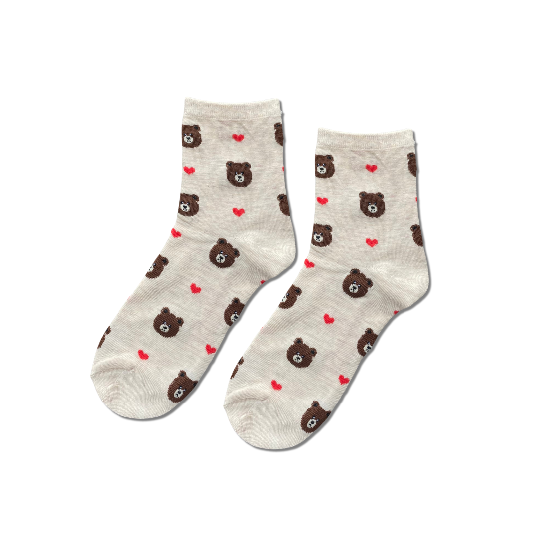 Bears and hearts