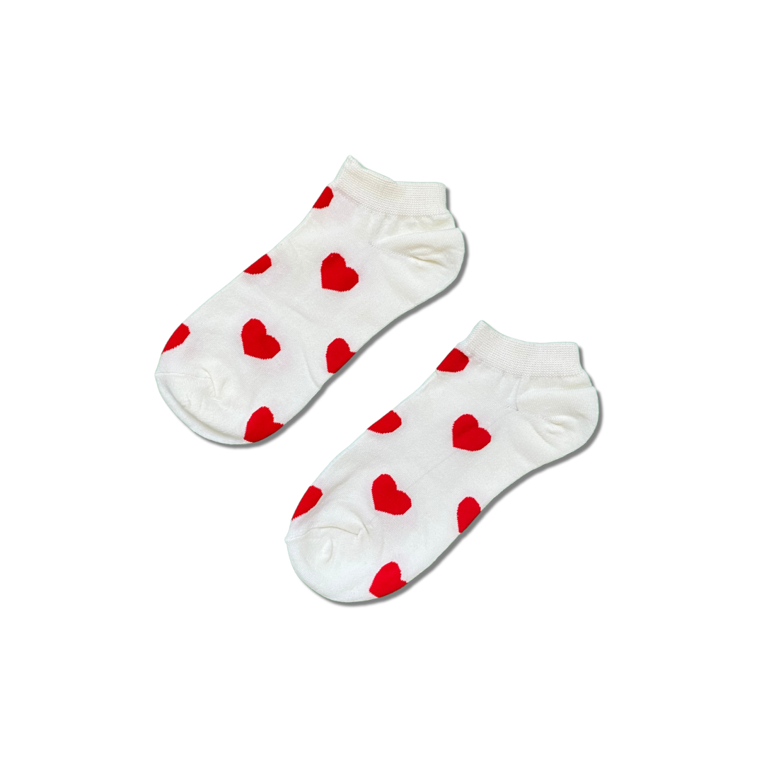 Red hearts