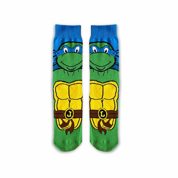 Leonardo fun crew socks by Socks Up UAE