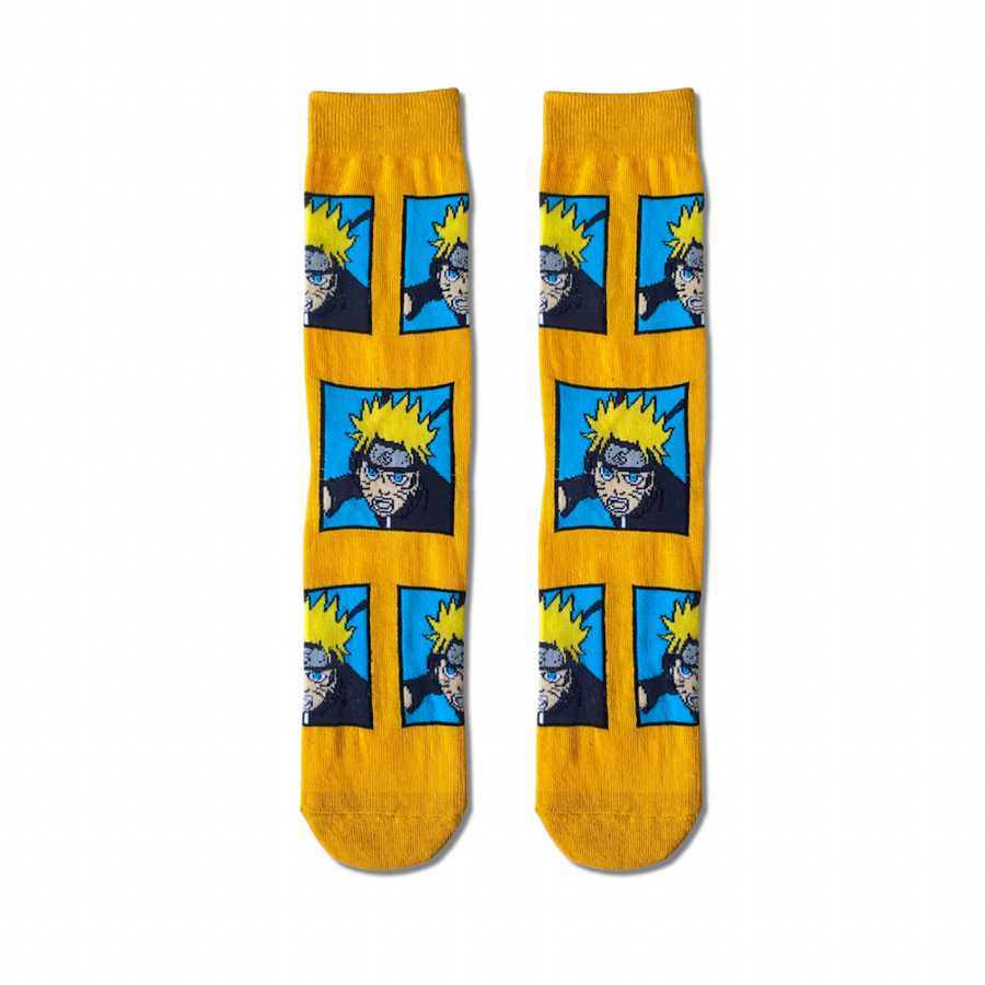 Naruto – half-crew socks | Socks Up