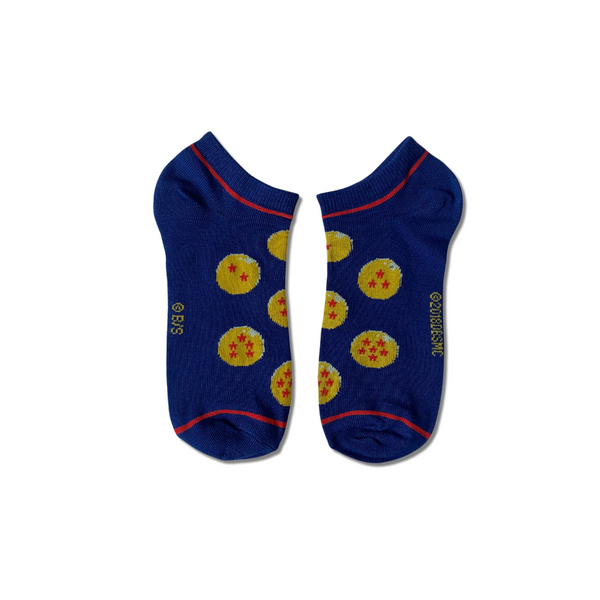 Dragon Ball Anime ankle socks by Socks Up UAE