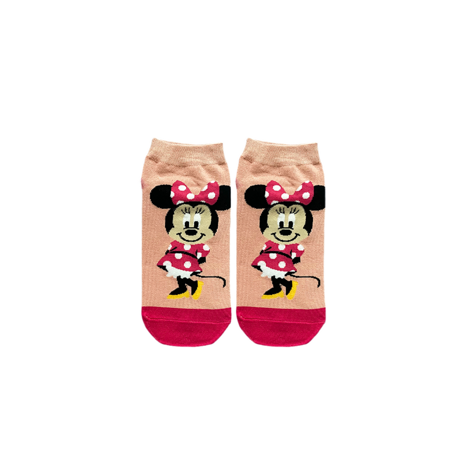 Minnie Mouse – Ankle Socks | Socks Up