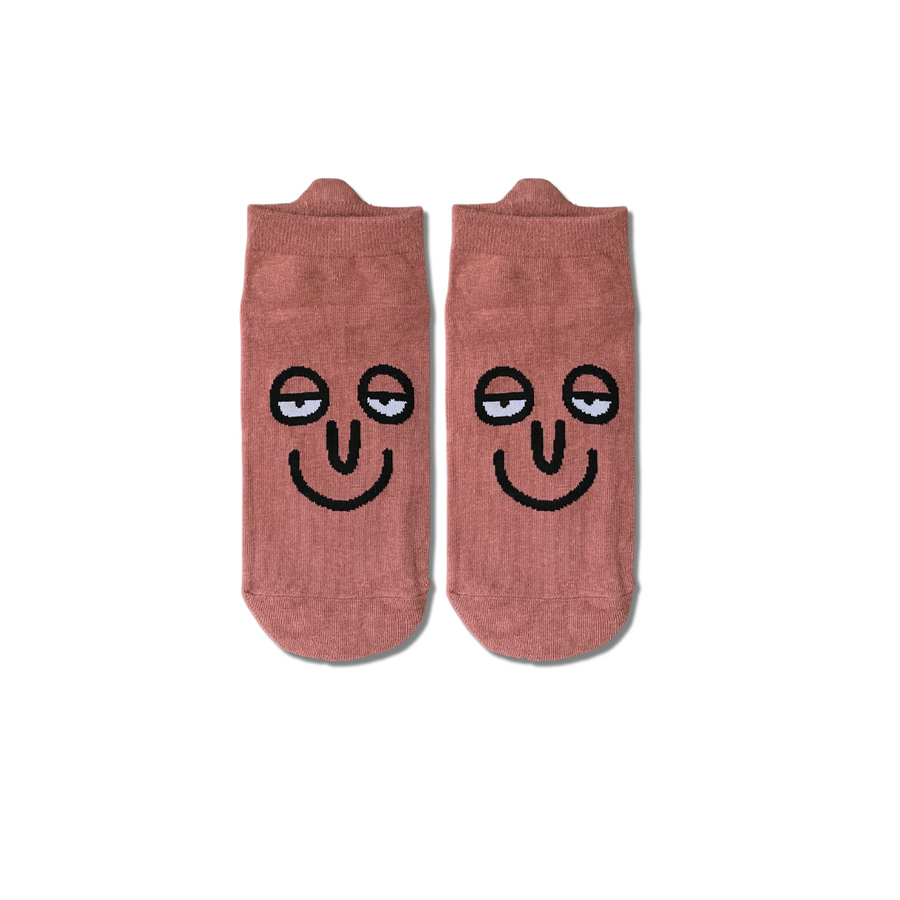 Brown Face | Socks Up