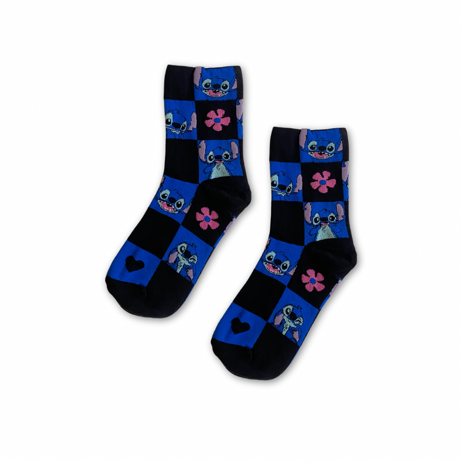 Stitch Checkered | Socks Up