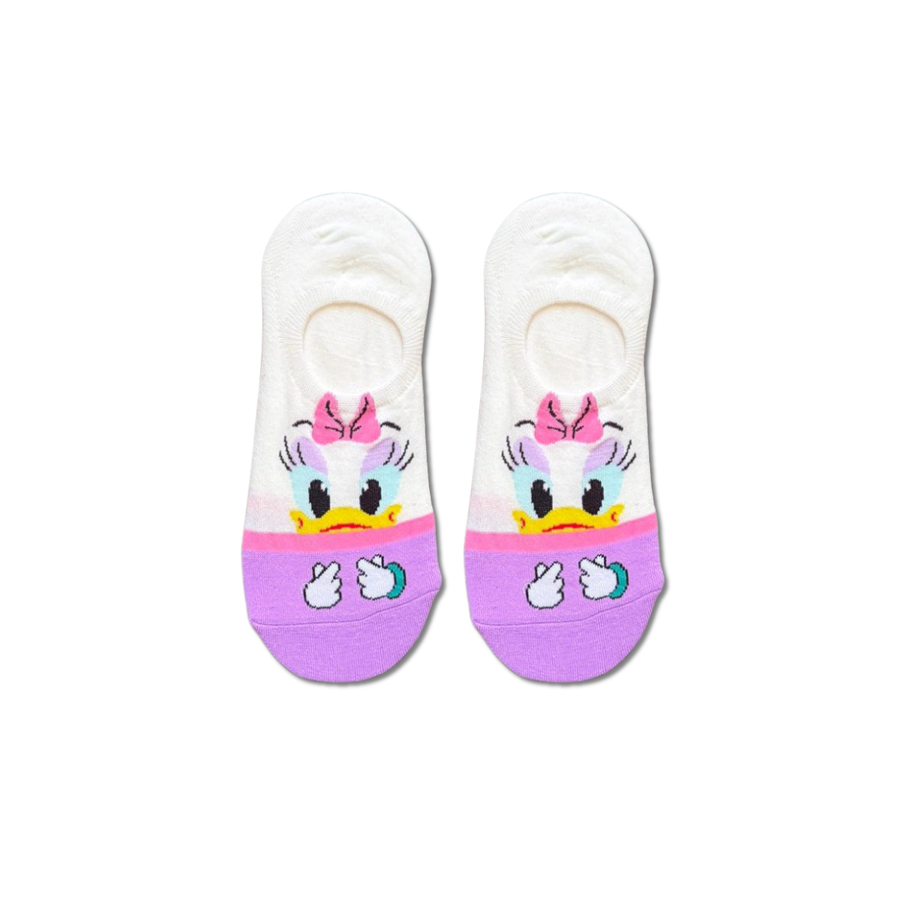 Daisy Duck printed socks from Socks Up UAE