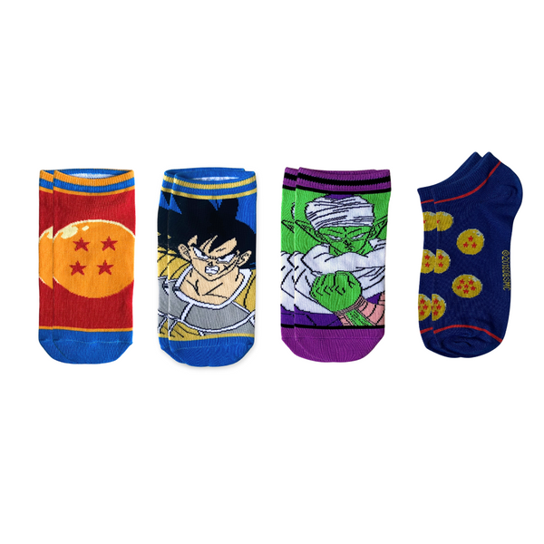 Dragon Ball Z Pack ankle socks design, Socks Up UAE