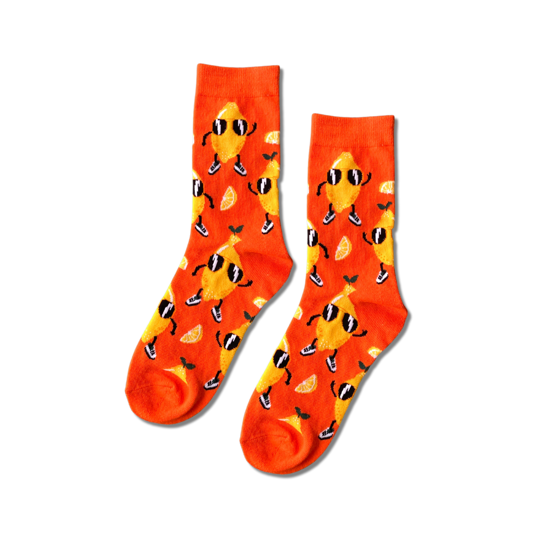 Lemon baby best sale socks