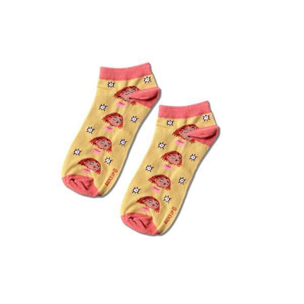 Ginger Ankle cool ankle socks by Socks Up UAE