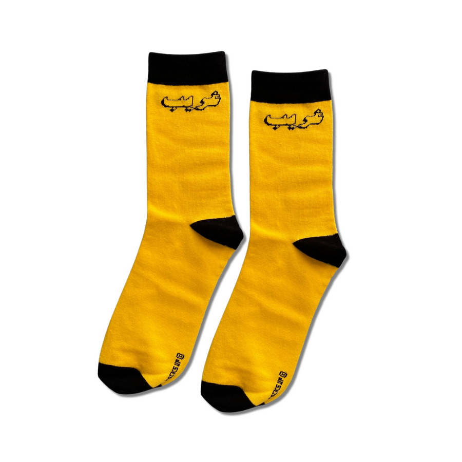 Odd fun crew socks by Socks Up UAE
