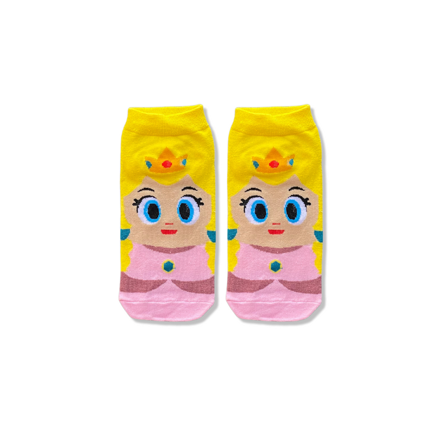 Princess Peach – Ankle Socks | Socks Up