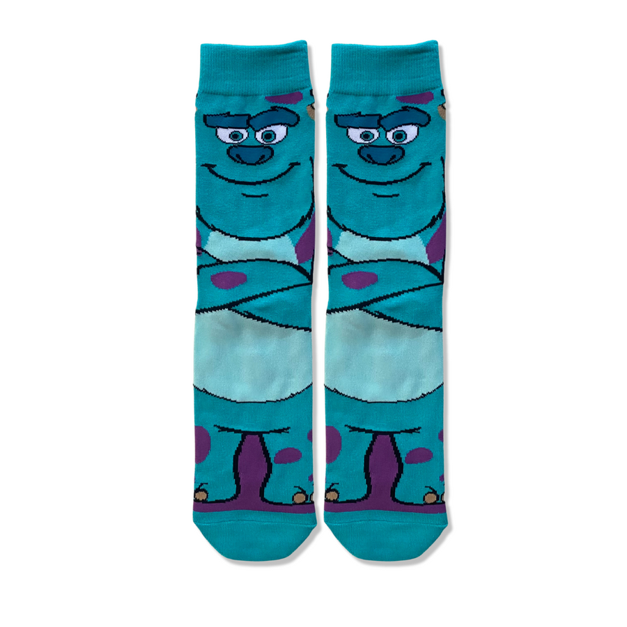 James P. Sullivan – half-crew socks | Socks Up