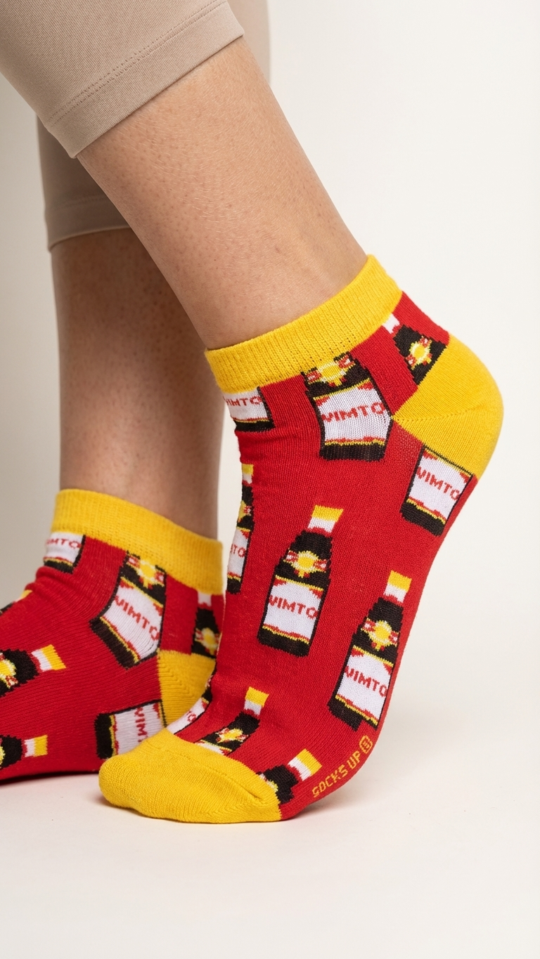 Vimto Ankle – Ankle Socks | Socks Up