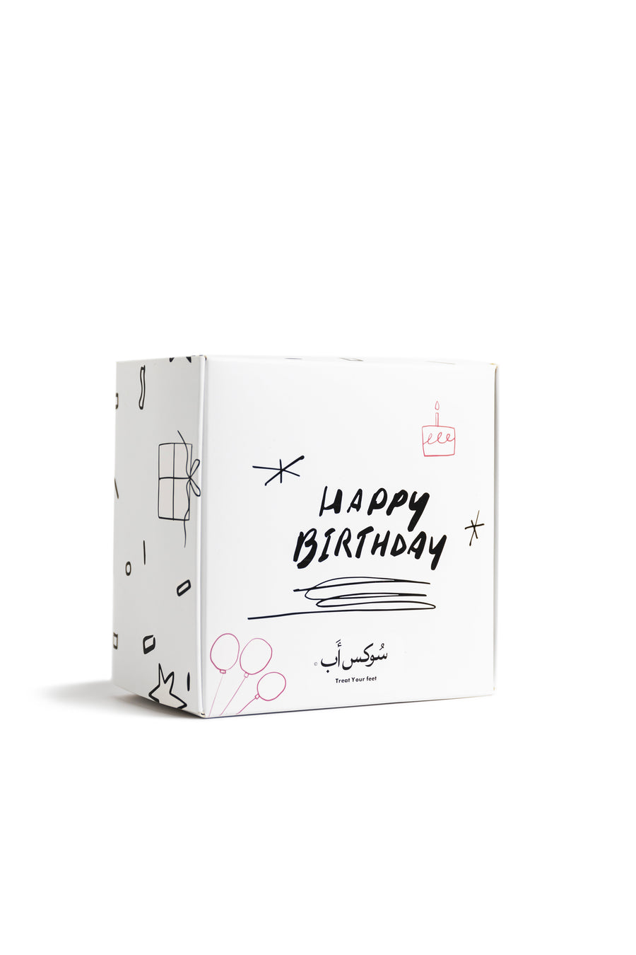Happy Birthday Box – Gift | Socks Up