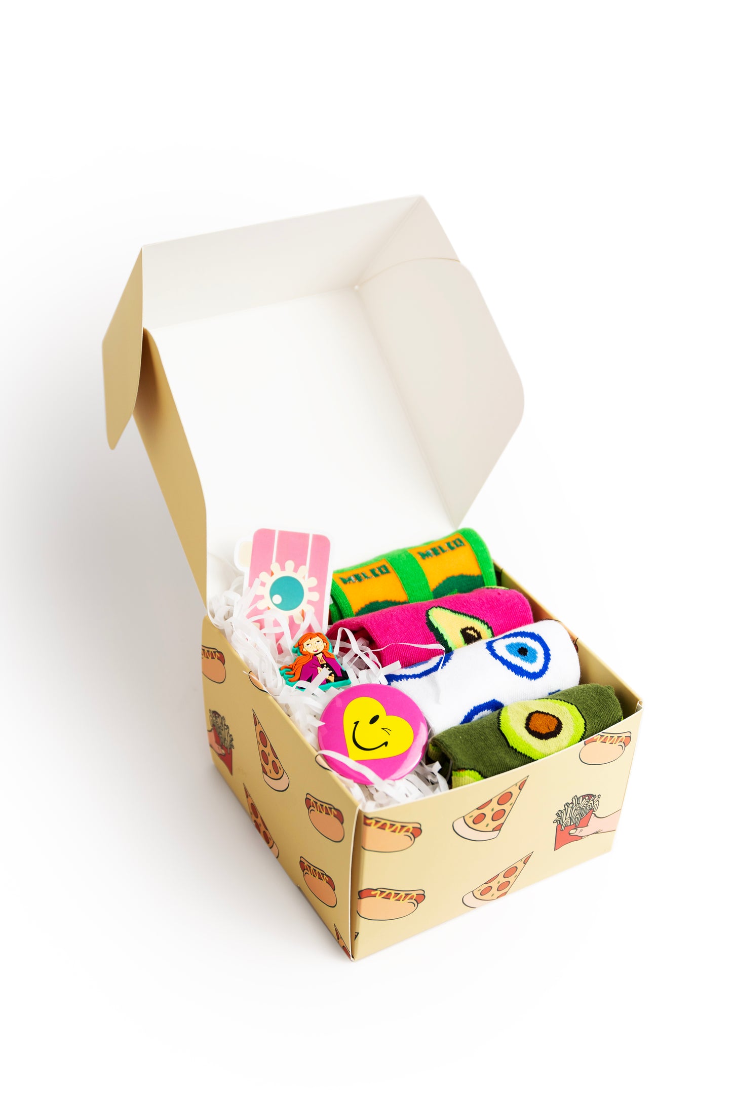 Pizza & Fries Box