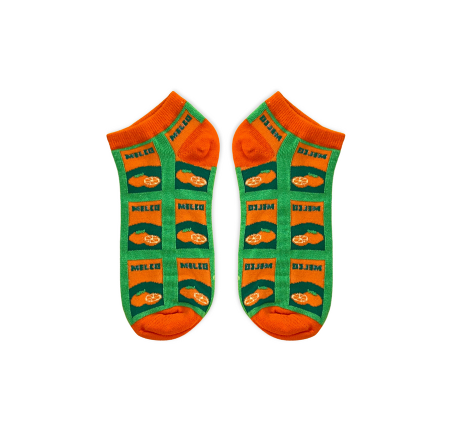 Melco Orange Ankle – Ankle Socks | Socks Up