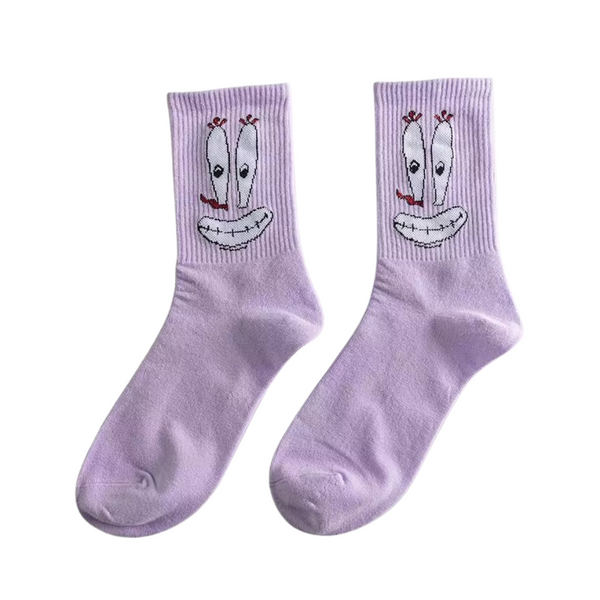 Mr. Krabs – half-crew socks | Socks Up