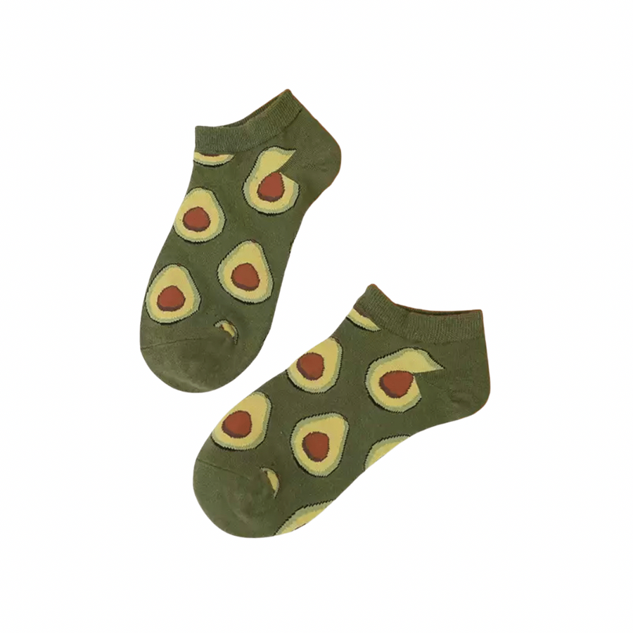Avocado – Ankle Socks | Socks Up
