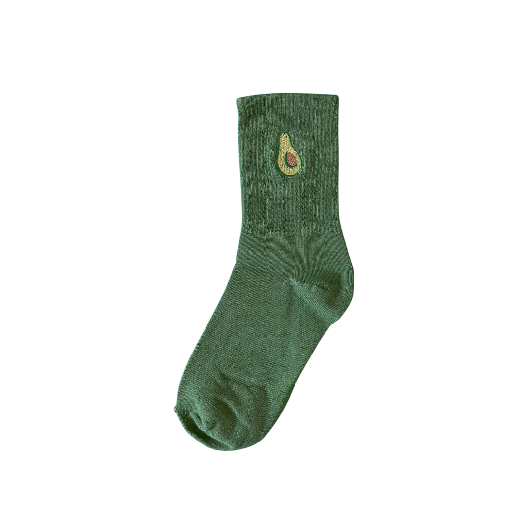 Regular Avocado Socks - Socks Up سوكس أب