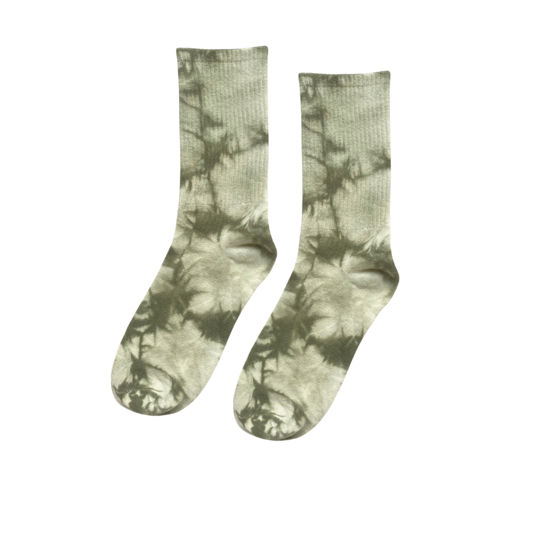 Tie dye green
