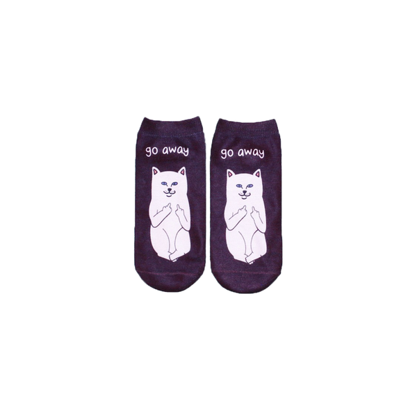 Go Away ankle socks design, Socks Up UAE