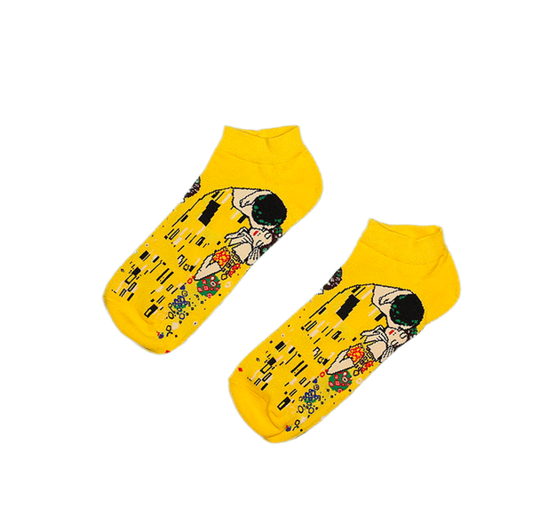 The Kiss ankle socks design, Socks Up UAE