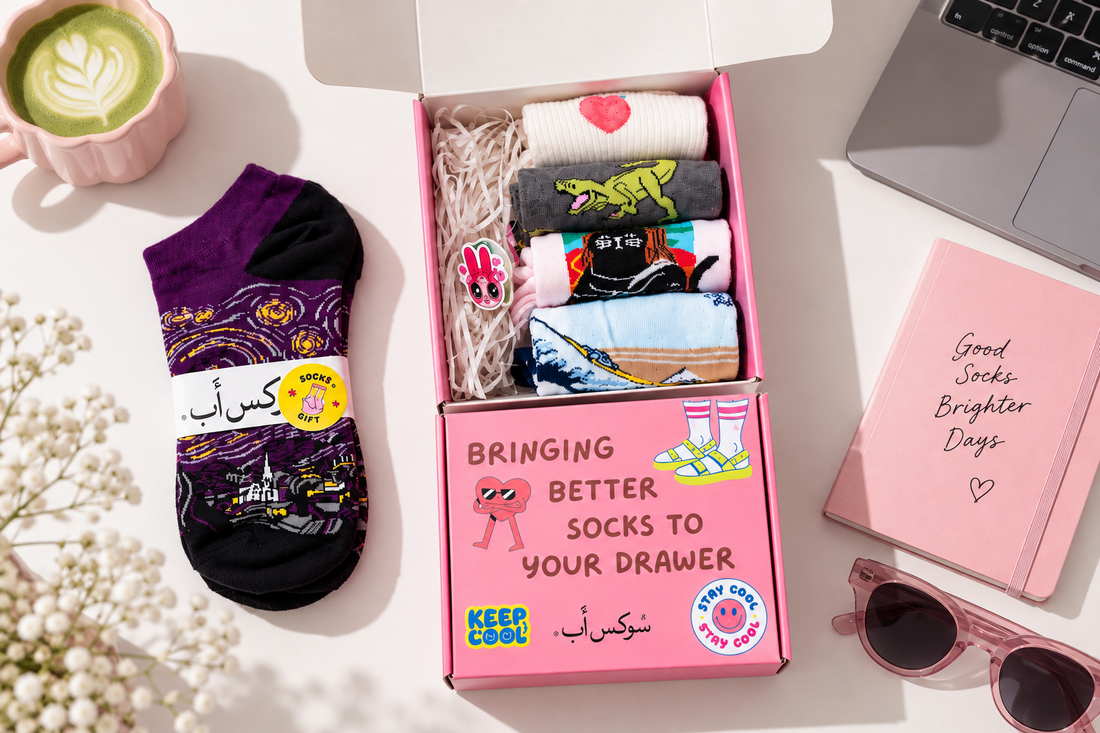 Trendy Women's Socks in the UAE: The Socks Up Guide