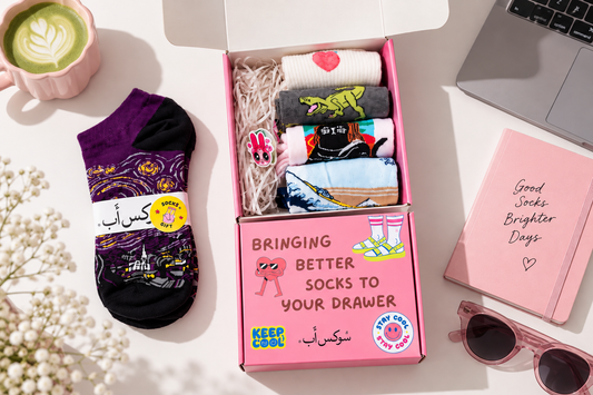 Trendy Women's Socks in the UAE: The Socks Up Guide