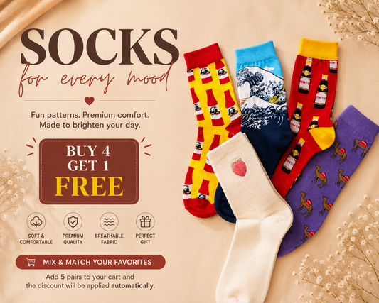 Build Your Own Sock Bundle in the UAE — The Perfect Gift Sorted in Minutes