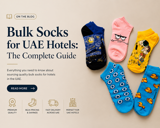 Bulk Socks for UAE Hotels: The Complete Guide