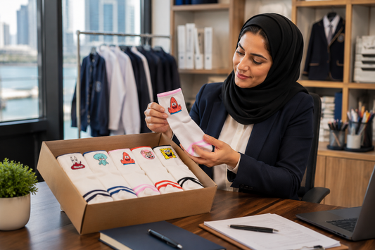 Why Abu Dhabi Schools Bulk Order Socks Before Term