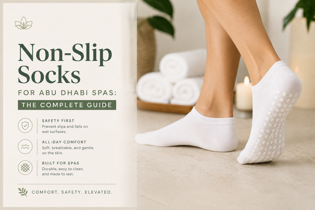 Non-Slip Socks for Abu Dhabi Spas: The Complete Guide