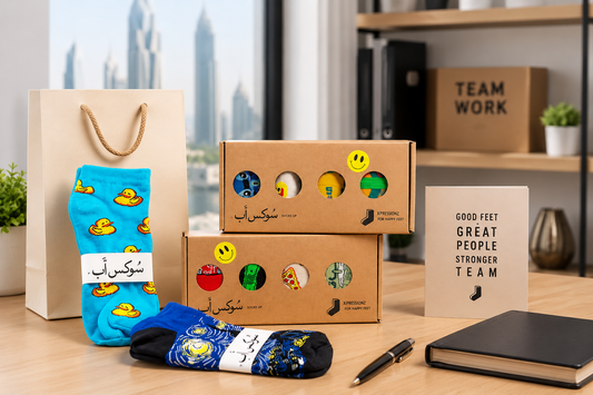 Corporate Gifting UAE: Why Branded Socks Win Every Time