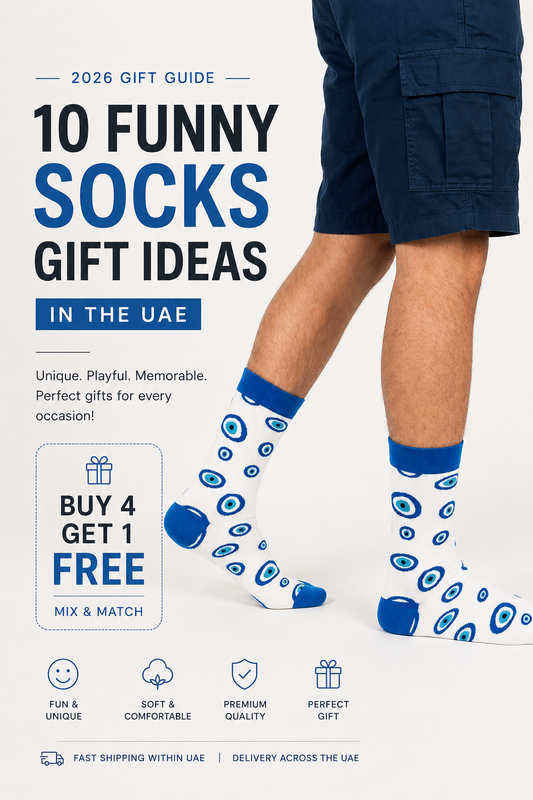 10 Funny Sock Gift Ideas in the UAE for 2026