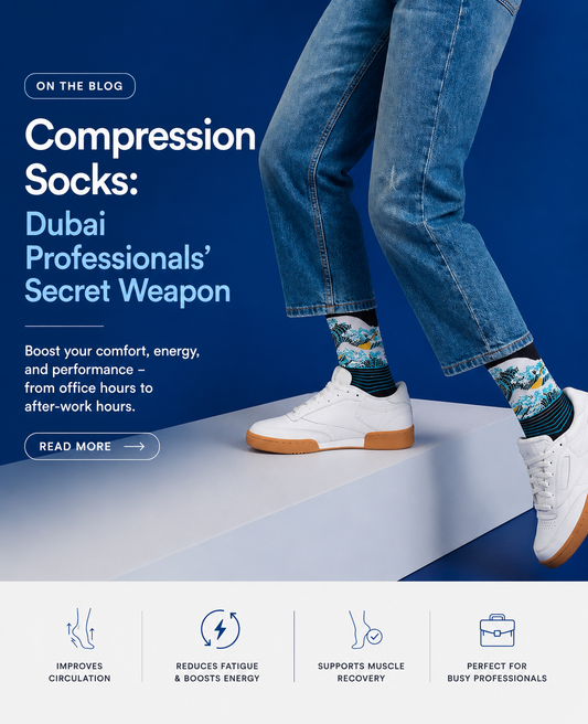 Compression Socks: Dubai Professionals' Secret Weapon