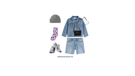 Great Outfits Start From the Ground Up: Socks Matter