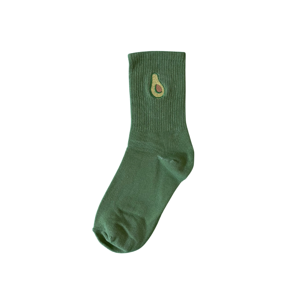 Shop 5 Pack Fruits Unisex, Mid-cut crew Socks - Socks Up 