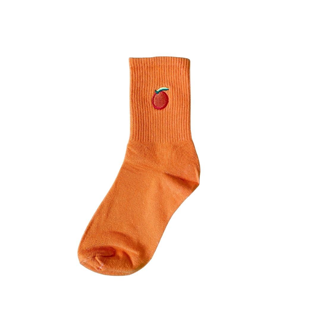 Shop 5 Pack Fruits Unisex, Mid-cut crew Socks - Socks Up 