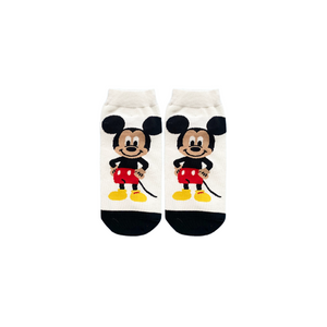 Mickey Mouse Cream Ankle