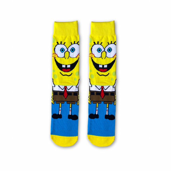 Classic SpongeBob – half-crew socks | Socks Up
