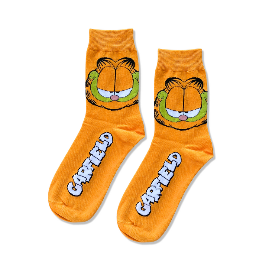 Garfield – half-crew socks | Socks Up