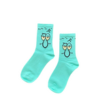 Squidward – half-crew socks | Socks Up
