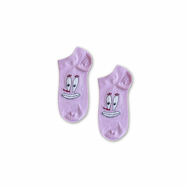 Mr. Krabs cartoon crew socks by Socks Up UAE