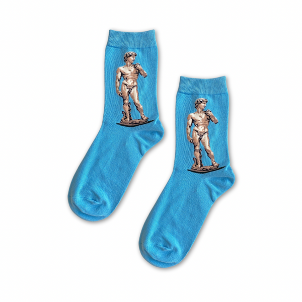 David half crew socks design, Socks Up UAE