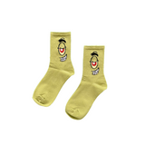 Plankton – half-crew socks | Socks Up