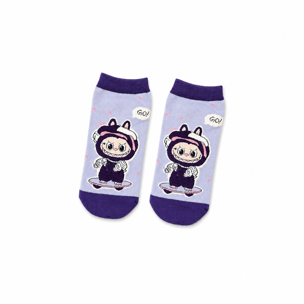 Labubu #6 patterned socks from Socks Up UAE