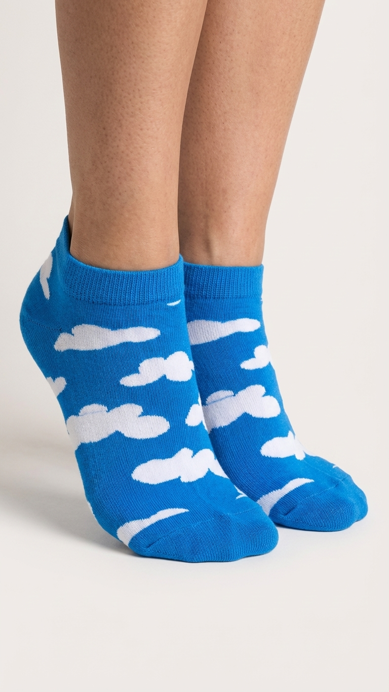 Clouds – Ankle Socks | Socks Up