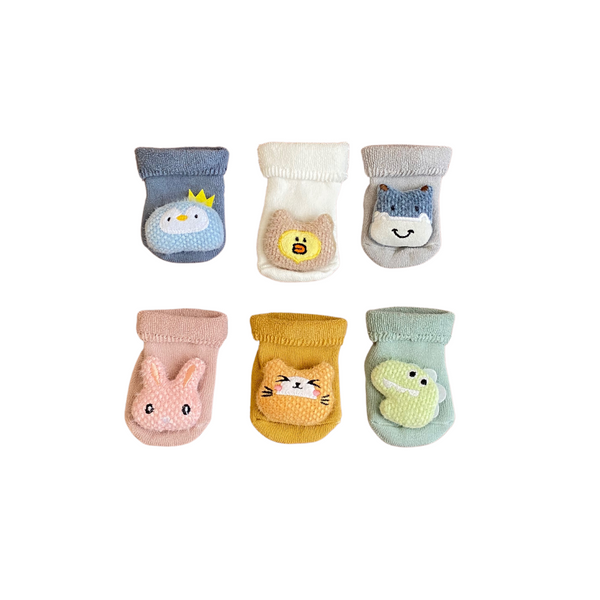 Baby Socks Pack + Free Box + Free shipping design, Socks Up UAE